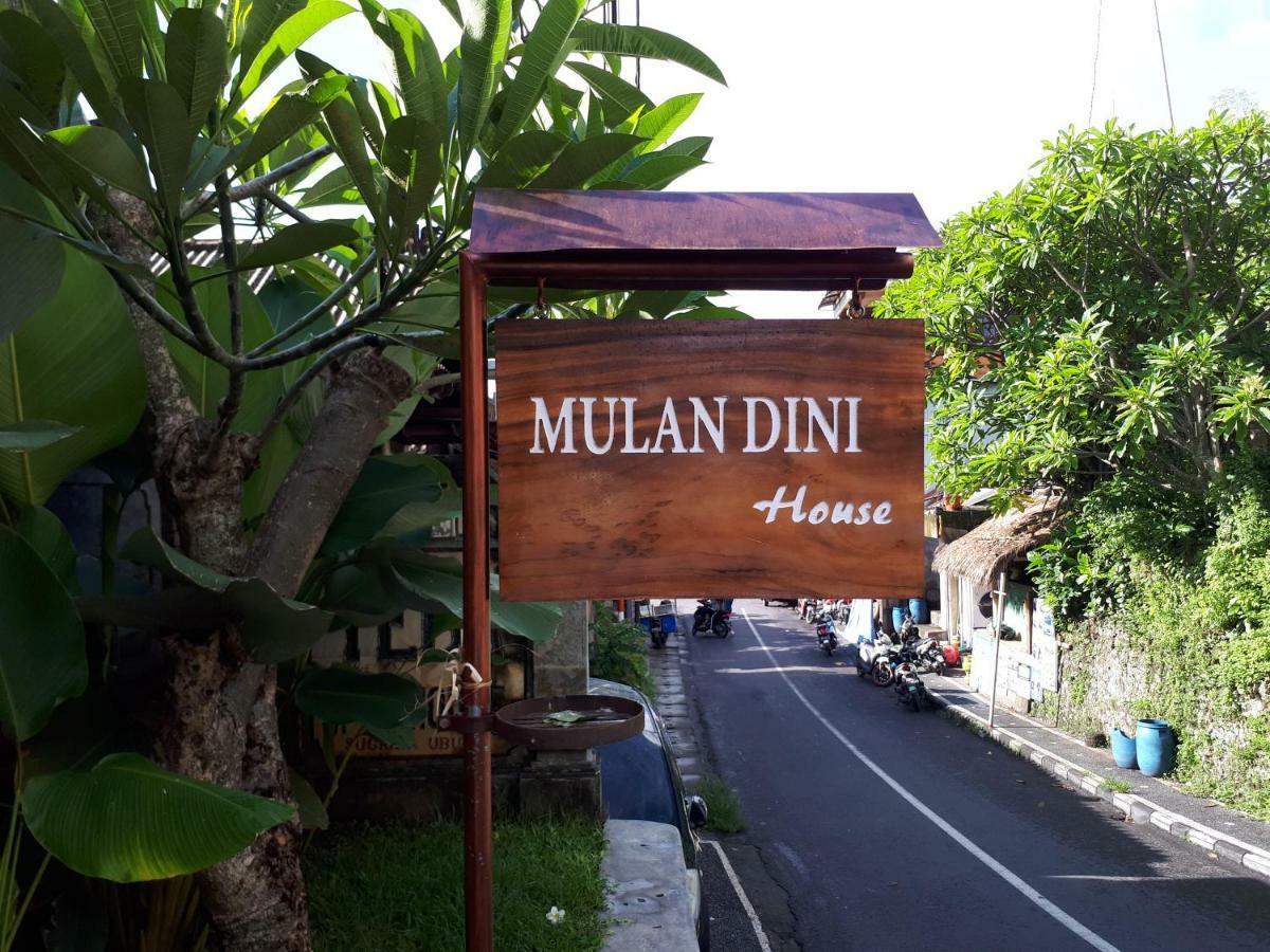Ferienwohnung Mulan Dini House Ubud Exterior foto